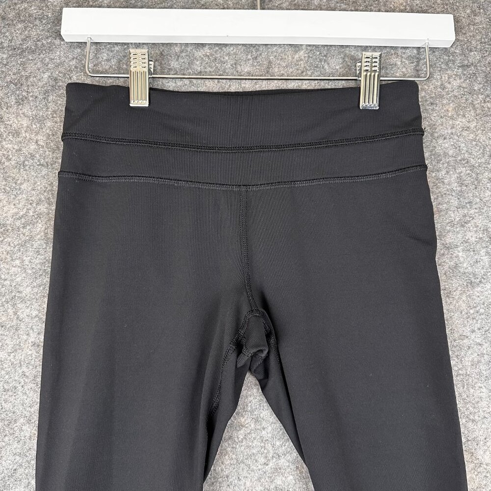 Lululemon Cropped Black Performance Leggings Wome… - image 2